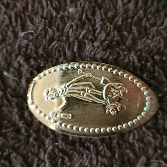 Haunted Mansion Pressed Pennies - Set of 8 - Picture 4 of 10